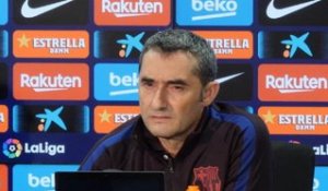 Barça - Valverde recadre un journaliste en citant Cruyff
