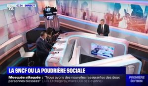 La SNCF ou la poudrière sociale - 29/10