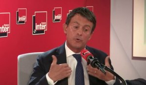Manuel Valls : "Je partage avec Jean-Michel Blanquer l'idée que le voile n'est pas souhaitable, même si c'est une liberté, dans la société"