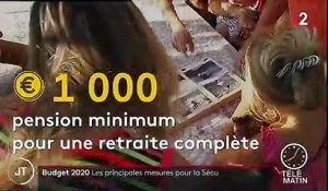 Budget 2020 : les principales mesures pour la Sécu