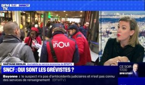 SNCF: qui sont les grévistes ? (2/2) - 29/10