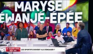 Le Grand Oral de Maryse Éwanjé-Épée, ancienne athlète - 29/10