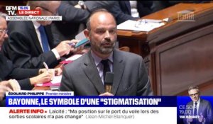 Édouard Philippe: "Nous devons faire très attention, élus ou responsables politiques, à ce que nous disons" sur toutes les religions