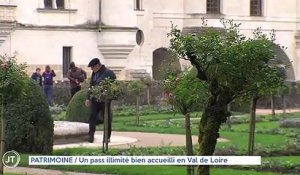 PATRIMOINE Un pass illimité bien accueilli en Val de Loire