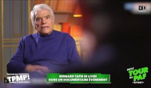 Le petit tour du PAF : Bernard Tapie parle de son cancer