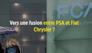 Vers une fusion entre PSA et Fiat Chrysler ?