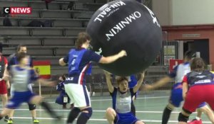 Sport : et si vous vous mettiez au Kin Ball ?