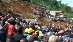 Glissement de terrain meurtrier au Cameroun