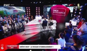 Les tendances GG : Grève SNCF, le risque d'embrasement - 30/10