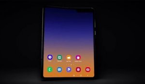 Samsung Galaxy Fold 2 : concept de smartphone à clapet