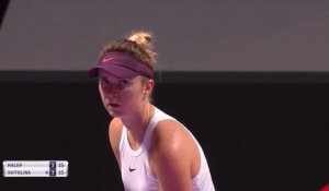 Masters - Svitolina première qualifiée pour les demi-finales