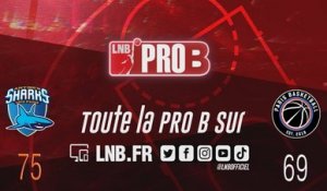 Leaders Cup PRO B : Antibes vs Paris (1/4 retour)