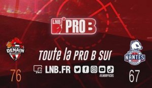 Leaders Cup PRO B : Denain vs Nantes (1/4 aller)