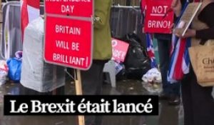 Brexit : trois ans de palabres pour une éternelle promesse