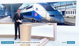 SNCF : reprise du trafic pour le week-end de retour des vacances de la Toussaint