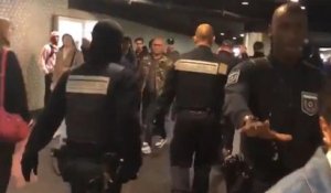 Un passager insulté par des agents de la sûreté RATP