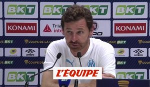 Villas-Boas «Une première mi-temps honteuse» - Foot - C. Ligue