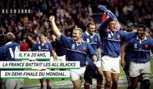 Il y a 20 ans - La France réalisait l'exploit face aux All Blacks!