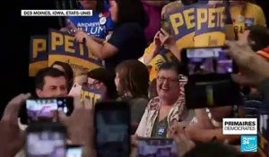 Primaires démocrates : Pete Buttigieg, le candidat gay de 38 ans en tête des premiers suffrages