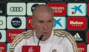 Quarts - Zidane revient sur la gestion de son groupe