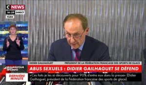 Didier Gailhaguet : «Je n'ai absolument pas protégé Gilles Beyer»