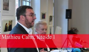 Mathieu Cahn, tête de liste PS à Strasbourg, se retire, Catherine Trautmann le remplace