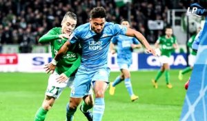 Saint-Etienne 0-2 OM : les Tops et les Flops