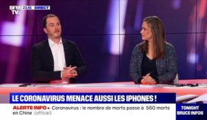 Le Coronavirus menace aussi les iPhone ! - 05/02