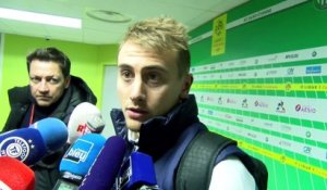 ASSE-OM : Valentin Rongier "on est tous attristés par la situation"