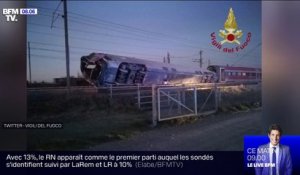 Un train à grande vitesse déraille près de Milan et fait au moins deux morts