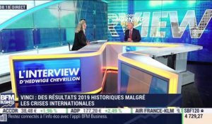 Xavier Huillard (Vinci) : Vinci, des résultats 2019 historiques malgré les crises internationales - 06/02