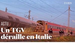 Un TGV déraille en Italie près de Milan, tuant deux personnes