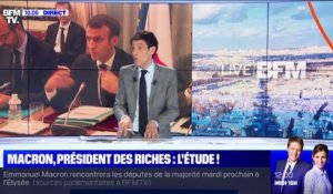 Macron, président des riches: l'étude ! - 06/02