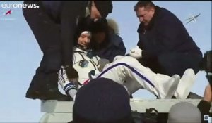 Atterrissage en douceur pour trois astronautes de retour de l'ISS