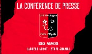[NATIONAL] J21 Conférence de presse avant match USBCO - Avranches