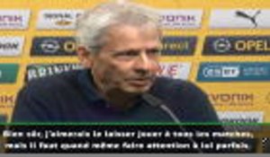 Favre : "Il faut être prudent avec Erling Haaland"