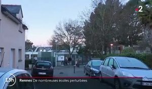 Rennes : dix établissements scolaires sur 82 en grève contre la réforme des retraites