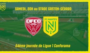 Dijon FCO - FC Nantes : l'avant-match