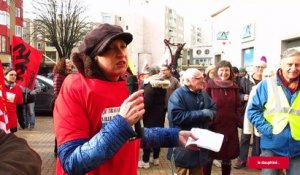 Les manifestants poursuivent leur combat à Bourgoin-Jallieu