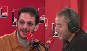 Vincent Dedienne : "On s'est inspirés du cadavre exquis : Catherine Frot et moi avons proposé des choses individuelles, des choses en duo, et on a travaillé comme ça, en répondant chacun à la proposition de l'autre."