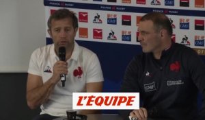 Galthié «La progression de Rattez est cohérente» - Rugby - Bleus