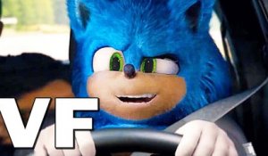 SONIC LE FILM "Sonic se la joue Vin Diesel" Extrait VF