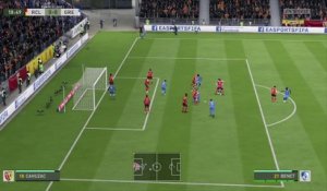 FIFA 20 : on a simulé RC Lens - GF38 de la 24ème journée de Ligue 2