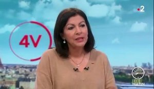 La maire Anne Hidalgo explique - très sérieusement - que la circulation a baissé à Paris et qu'il n'y a pas plus de bouchons qu'avant - VIDEO