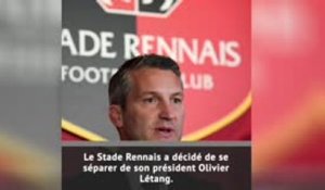 Ligue 1 - Létang et Rennes, le divorce
