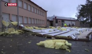 Météo : la tempête Ciara provoque des dégâts dans toute la France