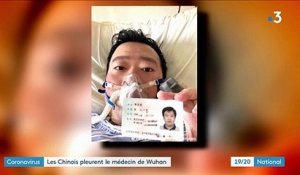Coronavirus 2019-nCoV : les Chinois pleurent le médecin de Wuhan