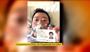 Coronavirus 2019-nCoV : les Chinois en colère après la mort de Li Wenliang, médecin lanceur d'alerte