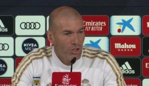 23e j. - Zidane : "Pas l'impression de m'être trompé"