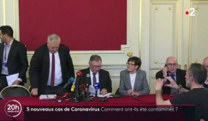 Coronavirus 2019-nCoV : 5 cas nouveaux cas détectés en France